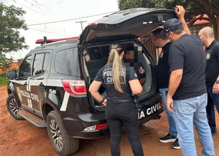 Homem é preso após tentar matar a esposa em Três Lagoas