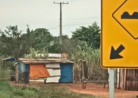 MPE investiga ocupação irregular às margens da MS-141 entre Ivinhema e Angélica