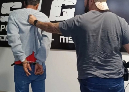 Polícia prende acusado de assassinar jovem com facada no pescoço em Dourados