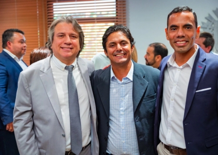 Caravina participa de reunião do MS Ativo e reforça apoio aos investimentos em Bandeirantes