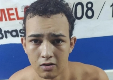 Jovem acusado de homicídio em Bombinhas (SC) é capturado em Coxim após quase um ano foragido
