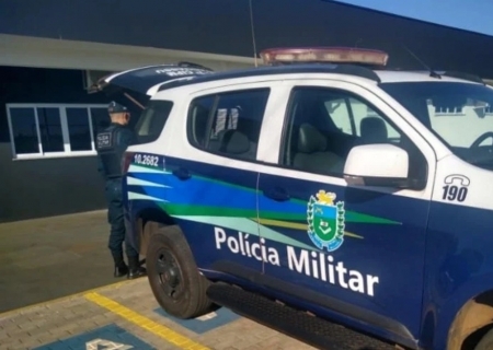 Casal se envolve em agressões mútuas e é levado à Delegacia em Bataguassu
