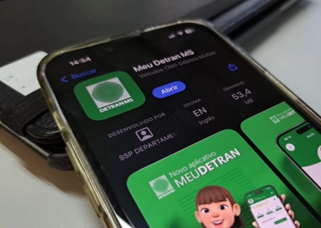 Aplicativo e portal Meu Detran iniciam notificações para quem não regularizou o licenciamento 2025