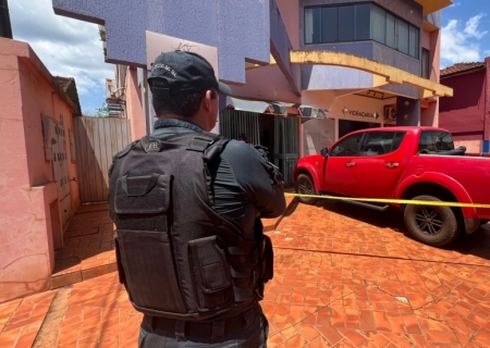 Agiota é morto a facadas dentro de escritório no centro de Rio Brilhante