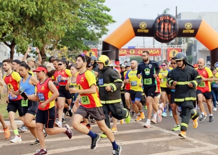 4ª Corrida dos Bombeiros movimenta Nova Andradina no domingo (16)