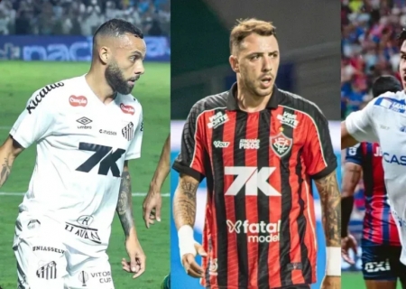 Santos, Vitória, Fortaleza e mais: veja riscos de rebaixamento atualizados
