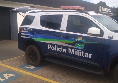 Homem é preso em flagrante por agredir mulher em Bataguassu