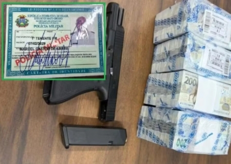 Policial Militar é preso suspeito de lavagem de dinheiro após sacar R$ 800 mil em espécie