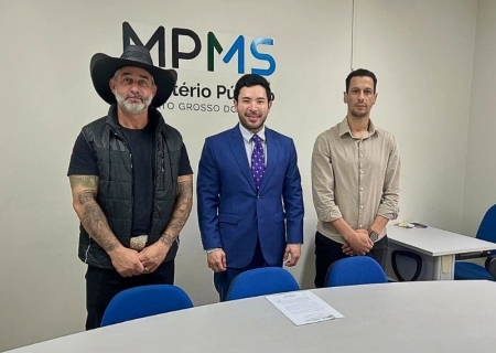 MPE firma acordos com Ivinhema que garantem avanços na saúde mental e na educação pública