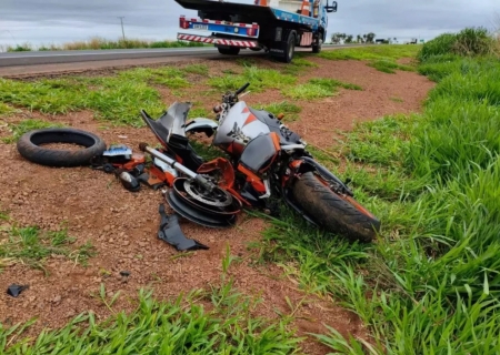 Motociclista morre após acidente em rodovia durante passeio de moto clube