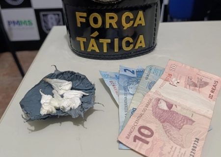 Adolescente é apreendido por tráfico de drogas em Nova Andradina