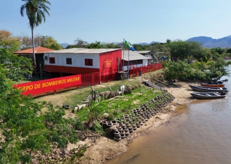 Bases avançadas dos Bombeiros viram apoio essencial a moradores isolados do Pantanal