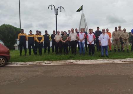 Nova Andradina realiza cerimônia em memória das vítimas de sinistros de trânsito