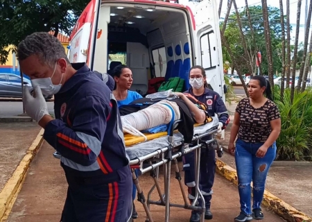 Vítimas feridas no acidente na MS-276 são médica, secretária e caminhoneito