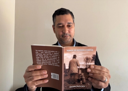 Eusvaldo Rocha Neto lança novo livro “Todos os Nossos Corpos” em Batayporã