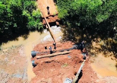 Obra vai garantir mais segurança em estrada vicinal entre Batayporã e Taquarussu
