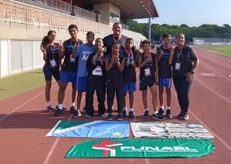 Delegação de Nova Andradina brilha nas Paralimpíadas Escolares