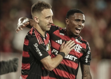 Flamengo entra em campo com chance de título nesta terça contra o Atlético-MG