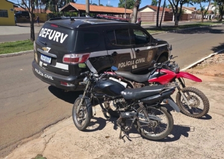 Operação em Rio Verde do Mato Grosso desarticula comércio de motos adulteradas e prende comerciante em flagrante