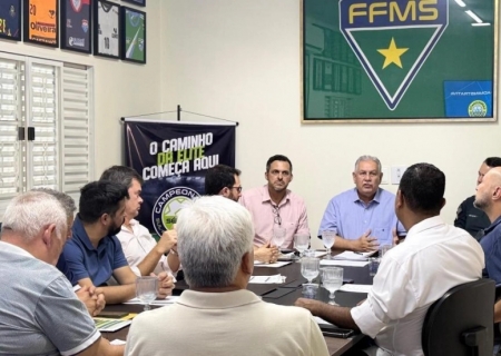 Conselho Arbitral do Estadual 2026 acontece neste terça-feira na sede da FFMS