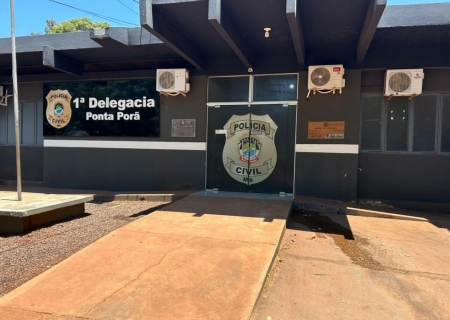 Polícia prende suspeito de assassinar homem com golpe de canivete em Ponta Porã
