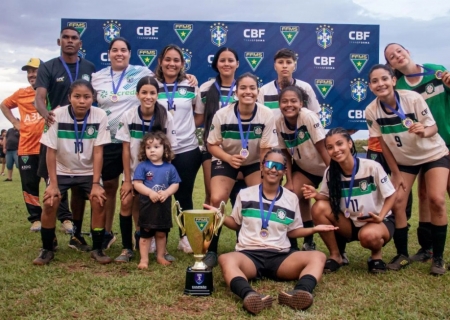 CRA vence Atlético Santista nos pênaltis e conquista o Festival Feminino Sub-17