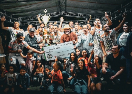 Premiação de R$ 15 mil e vitória do Sport Club nos pênaltis marcam final do Amadorzão de Batayporã