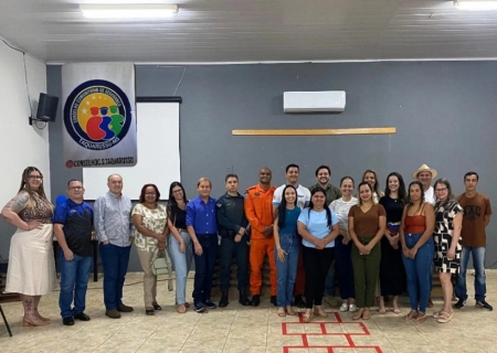 Patrícia Geise assume presidência do Conselho Municipal de Segurança Pública de Taquarussu para o triênio 2025-2028