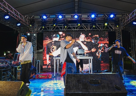 Festival Estação Hip Hop movimenta Praça das Águas e fortalece a cultura urbana em Nova Andradina