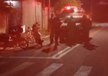 Mulher é morta a facadas e filho é preso suspeito do crime em Aparecida do Taboado