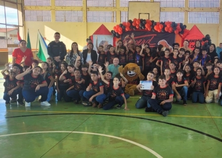 PROERD forma novas turmas em Taquarussu