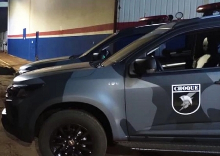 Dois criminosos morrem após confronto com Choque em Ponta Porã