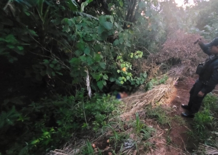 Polícia investiga morte de mulher encontrada às margens de córrego em Maracaju