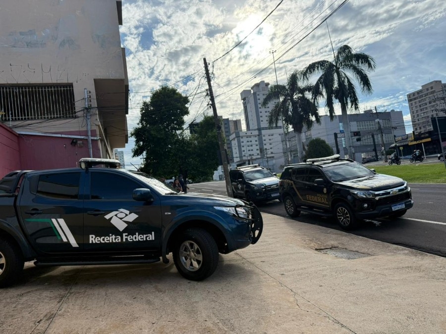Polícia Federal e Receita Federal deflagram operação conjunta contra crimes transnacionais em MS