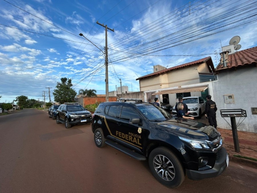 Polícia Federal e Receita Federal deflagram operação conjunta contra crimes transnacionais em MS