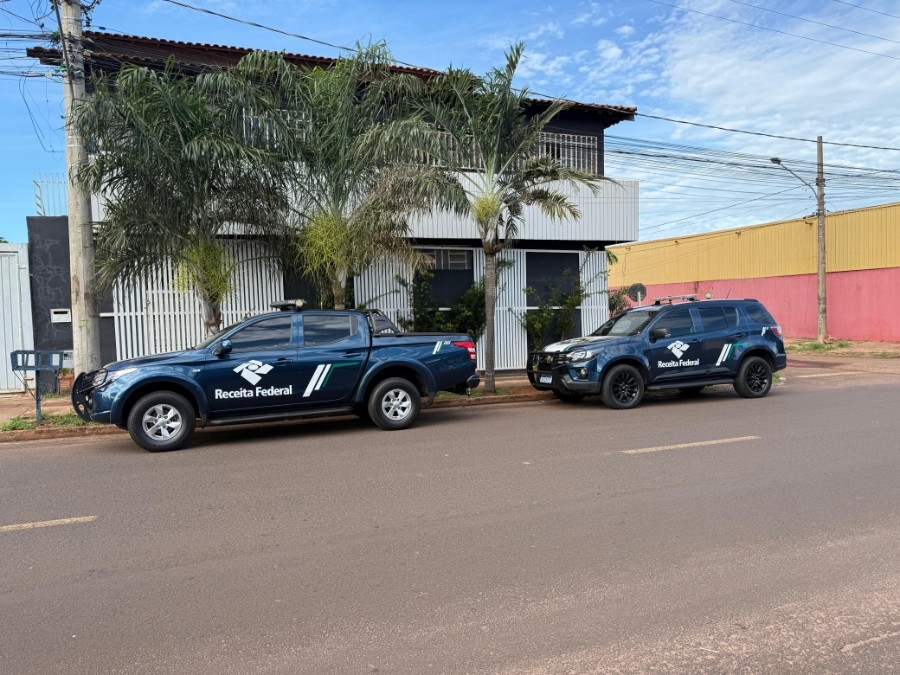 Polícia Federal e Receita Federal deflagram operação conjunta contra crimes transnacionais em MS