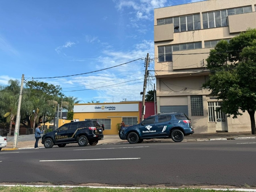 Polícia Federal e Receita Federal deflagram operação conjunta contra crimes transnacionais em MS