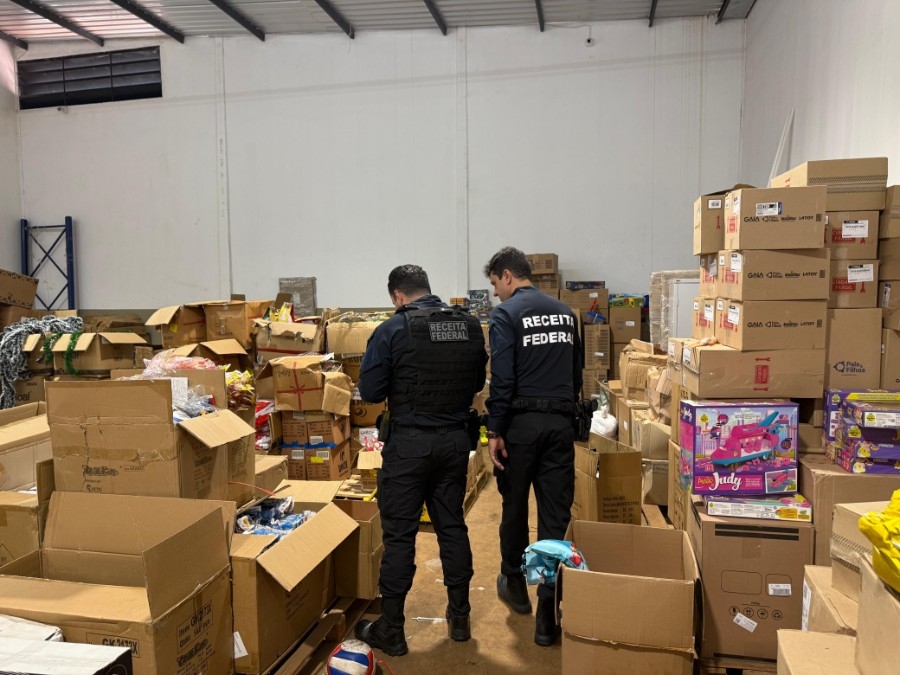 Polícia Federal e Receita Federal deflagram operação conjunta contra crimes transnacionais em MS
