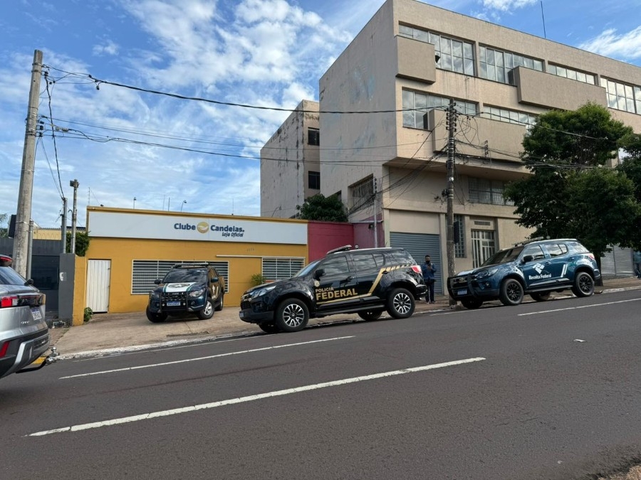 Polícia Federal e Receita Federal deflagram operação conjunta contra crimes transnacionais em MS