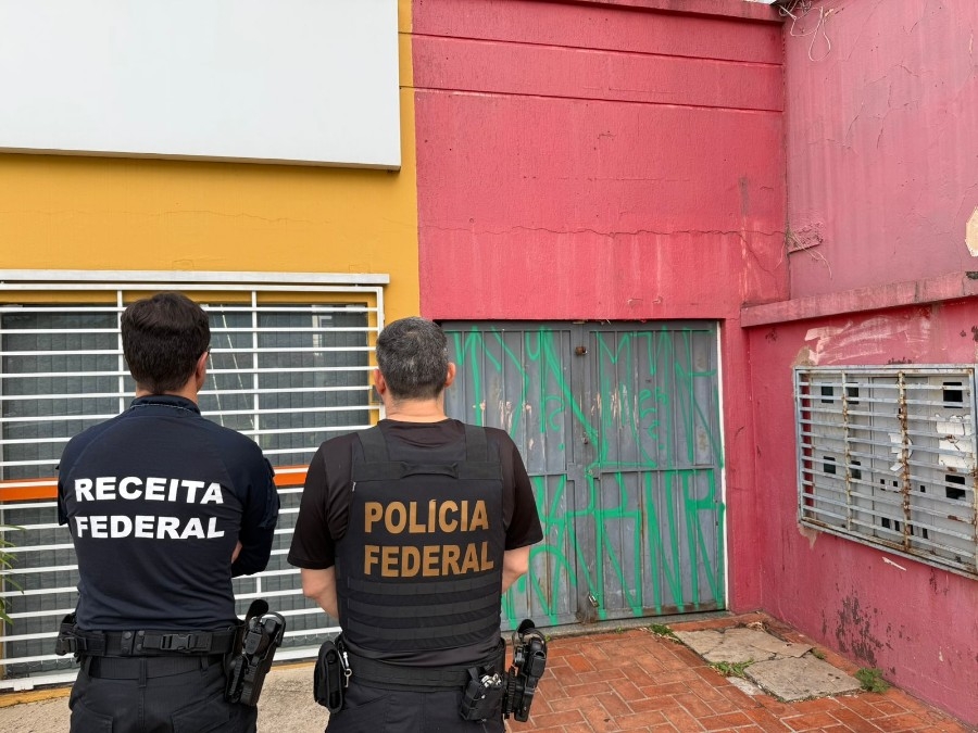 Polícia Federal e Receita Federal deflagram operação conjunta contra crimes transnacionais em MS