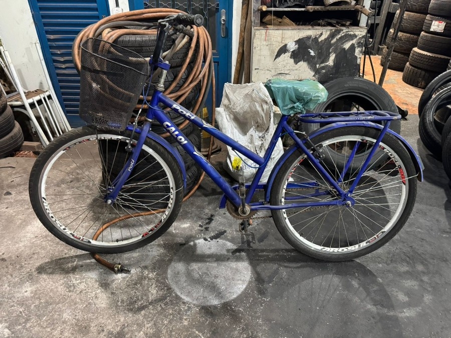 Colisão entre moto e bicicleta deixa ciclista ferido em Nova Andradina