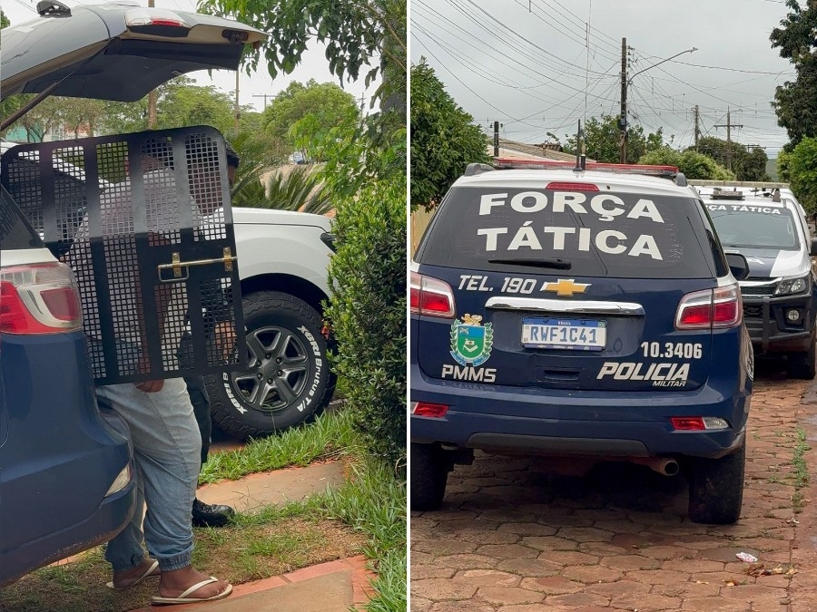 Operação da Polícia Civil mira grupo suspeito de comandar tráfico em bairros de Nova Andradina