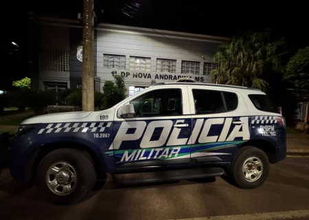 Motociclista é preso por embriaguez ao volante e irregularidades em Nova Andradina