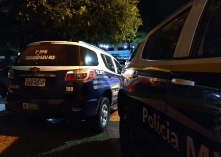 Homem é agredido com tijolo após tentar prestar socorro em Taquarussu
