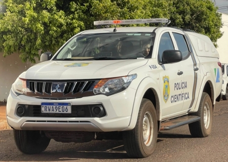 Idoso registra ocorrência após veículo ser atingido e motorista fugir em Nova Andradina
