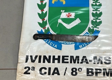 Homem é preso por ameaça e descumprimento de medida protetiva em Ivinhema