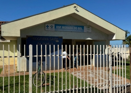 Em Nova Andradina, criminosos invadem ESF Morada do Sol e furtam equipamentos