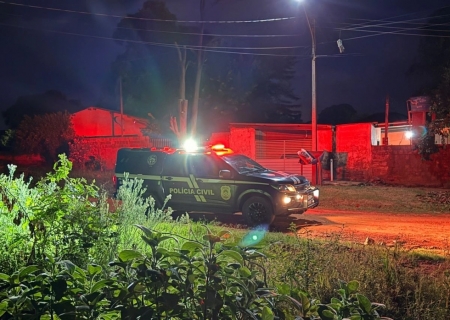 Polícia Civil prende suspeito de homicídio poucas horas após crime em Jardim