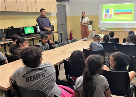 Educação Ambiental mobiliza estudantes e resulta em proposta apresentada ao Executivo Municipal