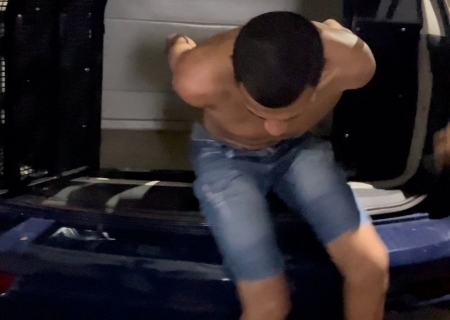 Força Tática prende homem com mandado de recaptura em Nova Andradina